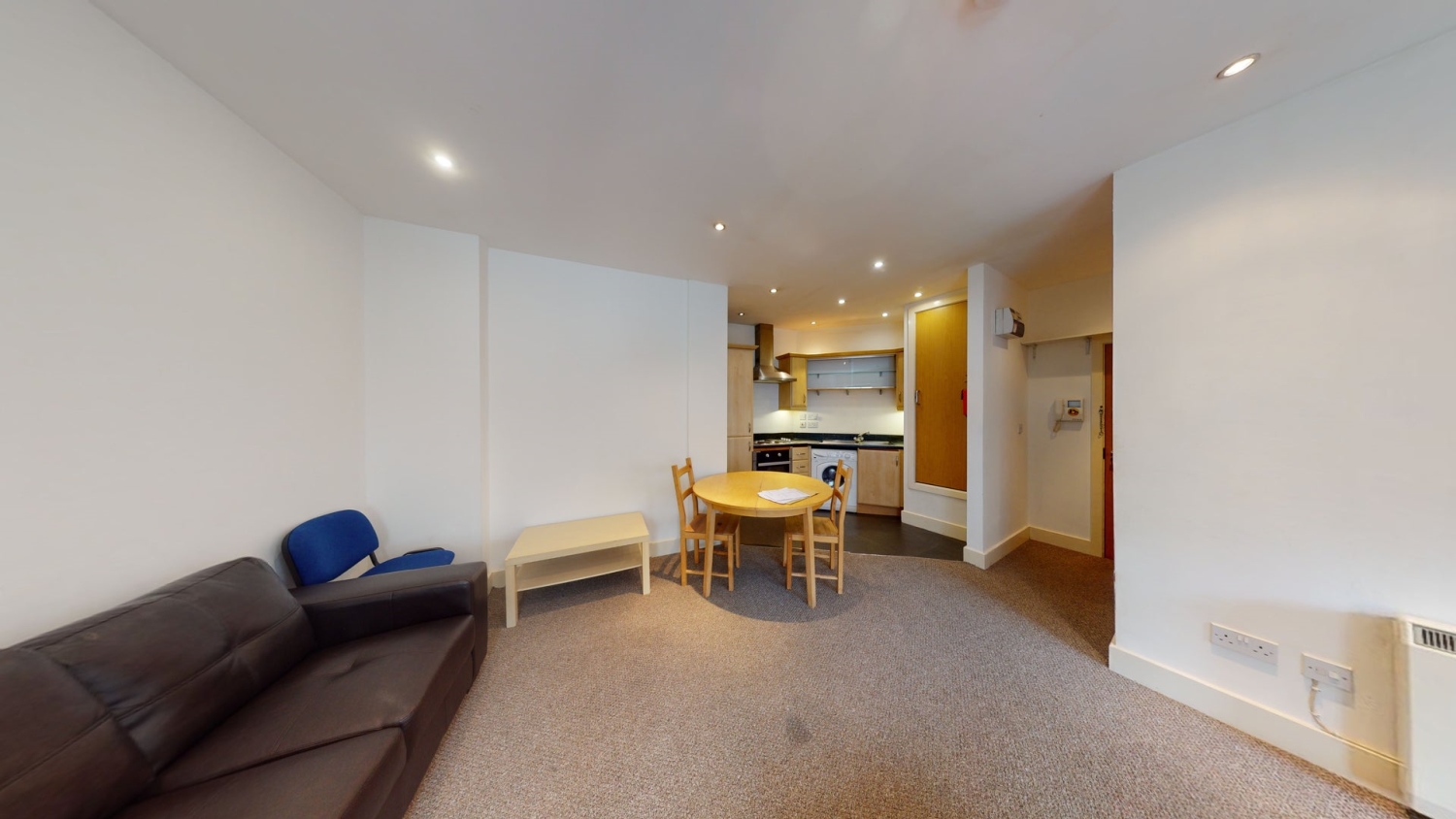 Apt 4, 2 North Sherwood Street, Nottingham, NG1 4DD
